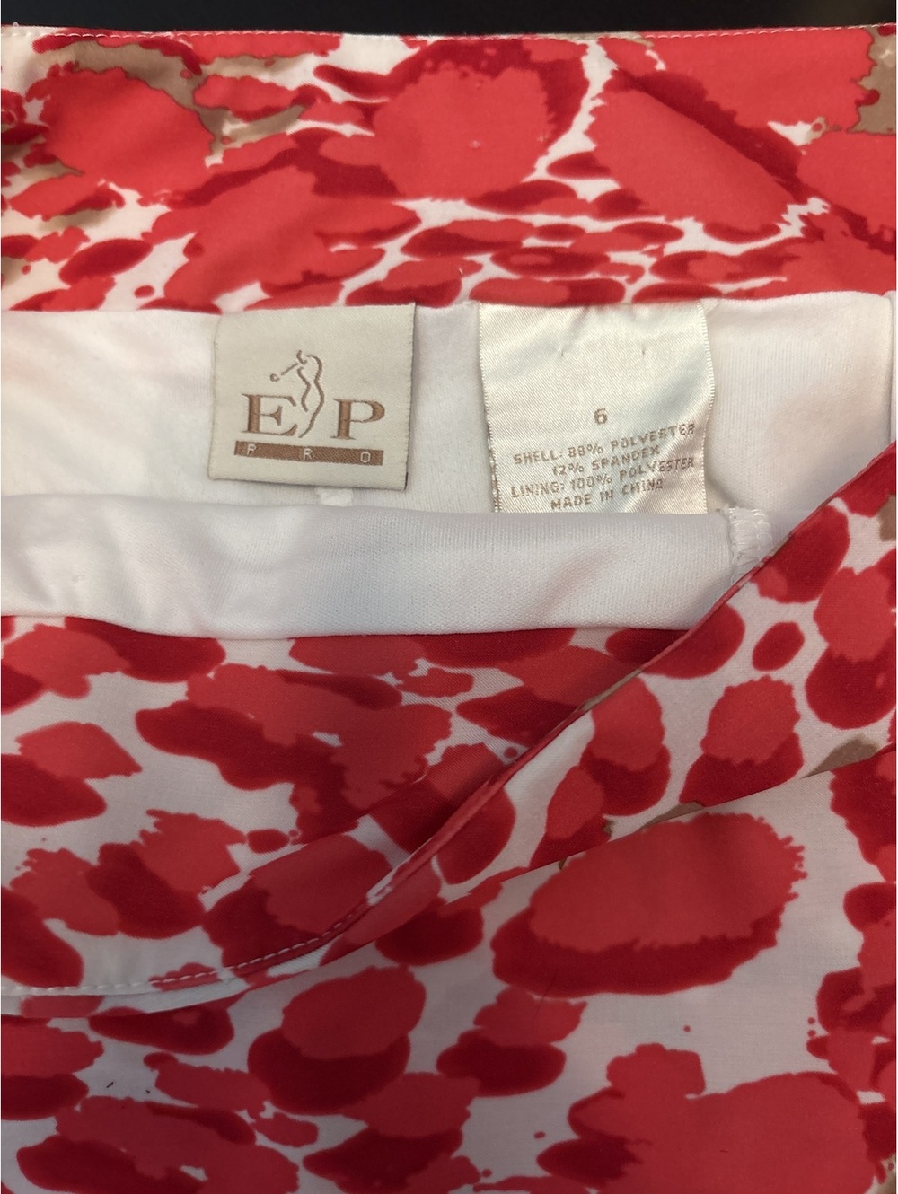 NWOT EPNY Pro Golf Wrap Skort 6